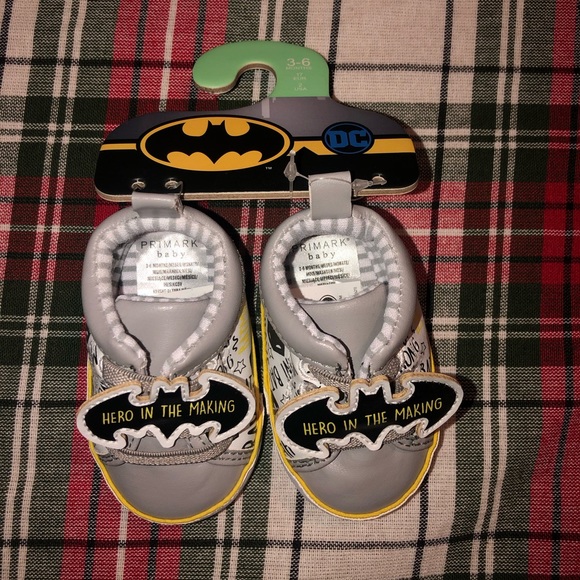 Other - Primark Batman baby shoes